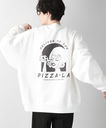 新品★RCWB　ロデオ　PIZZA-LA　ピザーラ　スウェット　コラボ　別注 美品❤️ロデオクラウンズ ✖️ピザーラスウェット M - メルカリ
