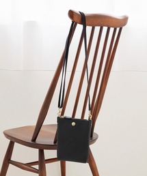 Breath TOPKAPI | 【BREATH TOPKAPI】 SCOTCH GRAIN スコッチグレイン ネオレザー サコッシュ スマホ ショルダー レディース バッグ(ショルダーバッグ)