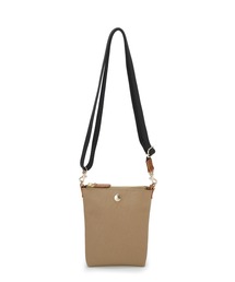 Breath TOPKAPI（ブレストプカピ）の「【新色追加】【Breath TOPKAPI】SCOTCH GRAIN スコッチグレイン ネオレザー サコッシュ スマホ ショルダーバッグ（ショルダーバッグ）」