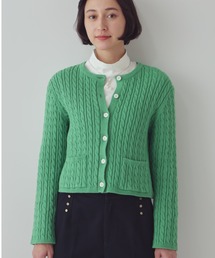 human woman / ヒューマンウーマン ◆ドットジャガードプルオーバーニット human woman｜◇ドットジャガードプルオーバーニット | Rakuten