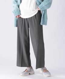 niko and... | なめらかウールライクイージパンツ(その他パンツ)
