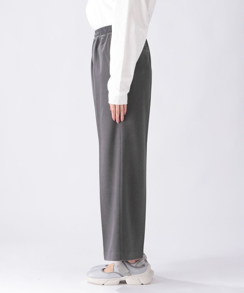 niko and...（ニコアンド）の「なめらかウールライクイージパンツ（その他パンツ・レディース・ダークブラウン/ブルー/ダークグレー/アイボリー・MEDIUM/LARGE）」の8枚目の写真