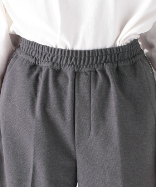 niko and...（ニコアンド）の「なめらかウールライクイージパンツ（その他パンツ・レディース・ダークブラウン/ブルー/ダークグレー/アイボリー・MEDIUM/LARGE）」の10枚目の写真