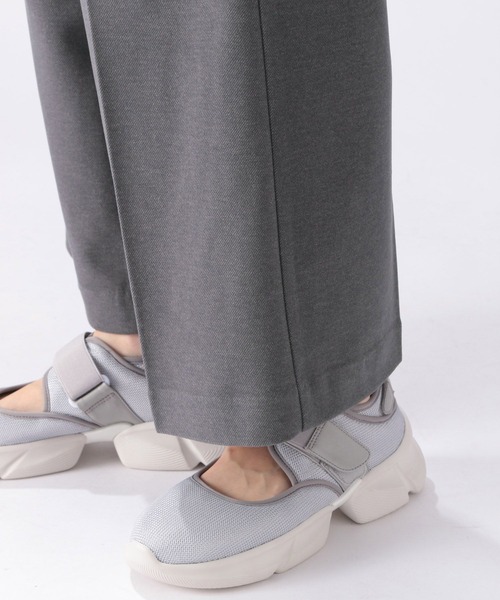 niko and...（ニコアンド）の「なめらかウールライクイージパンツ（その他パンツ・レディース・ダークブラウン/ブルー/ダークグレー/アイボリー・MEDIUM/LARGE）」の11枚目の写真