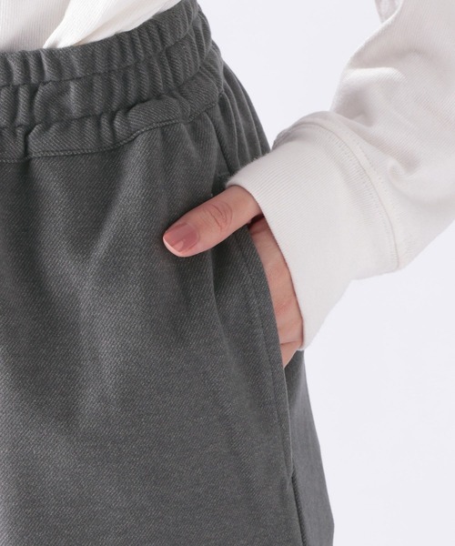 niko and...（ニコアンド）の「なめらかウールライクイージパンツ（その他パンツ・レディース・ダークブラウン/ブルー/ダークグレー/アイボリー・MEDIUM/LARGE）」の12枚目の写真