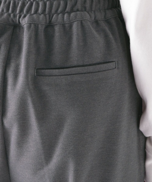 niko and...（ニコアンド）の「なめらかウールライクイージパンツ（その他パンツ・レディース・ダークブラウン/ブルー/ダークグレー/アイボリー・MEDIUM/LARGE）」の13枚目の写真