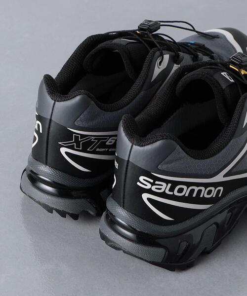 SALOMON(サロモン)の「<Salomon> XT-6 GTX/スニーカー(スニーカー・メンズ・ブラック・27.5cm/28cm/27cm/26.5cm/26cm)」の7枚目の写真