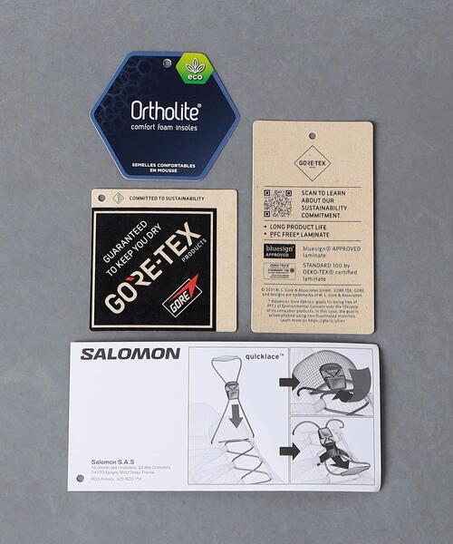 SALOMON(サロモン)の「<Salomon> XT-6 GTX/スニーカー(スニーカー・メンズ・ブラック・27.5cm/28cm/27cm/26.5cm/26cm)」の8枚目の写真