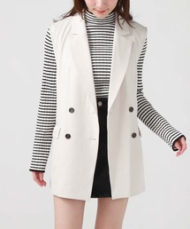 ダブルテーラードベスト