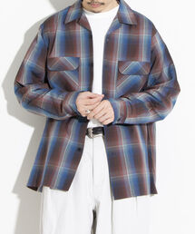 PENDLETON | 【PENDLETON/ペンドルトン】オープンカラーシャツ 開襟シャツ チェックシャツ(シャツ/ブラウス)