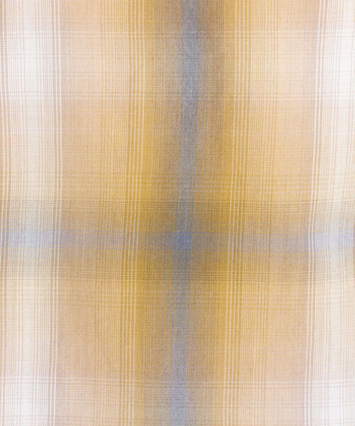 PENDLETON（ペンドルトン）の「【PENDLETON/ペンドルトン】オープンカラーシャツ 開襟シャツ チェックシャツ（シャツ/ブラウス・メンズ・ネイビー/オレンジ/マスタード・M/L）」の16枚目の写真