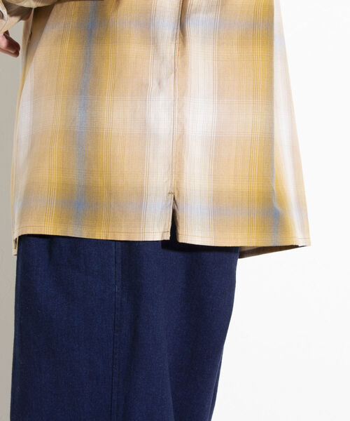 PENDLETON（ペンドルトン）の「【PENDLETON/ペンドルトン】オープンカラーシャツ 開襟シャツ チェックシャツ（シャツ/ブラウス・メンズ・ネイビー/オレンジ/マスタード・M/L）」の17枚目の写真