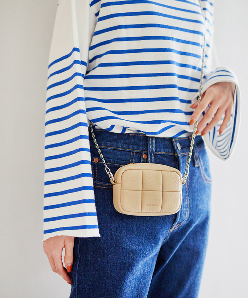 ADD CULUMN（アドカラム）の「【ADD CULUMN/アドカラム】PUFF CROSBODY