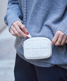 ADD CULUMN | 【ADD CULUMN/アドカラム】PUFF CROSBODY ECS：バッグ(ショルダーバッグ)