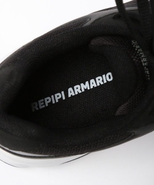 repipi armario（レピピ アルマリオ）の「アーバンライトスニーカー（スニーカー・キッズ・ホワイト×グレー/マルチ/ブラック/ホワイト/ホワイト系2/その他7/ライトグレー・SMALL/MEDIUM/LARGE）」の21枚目の写真