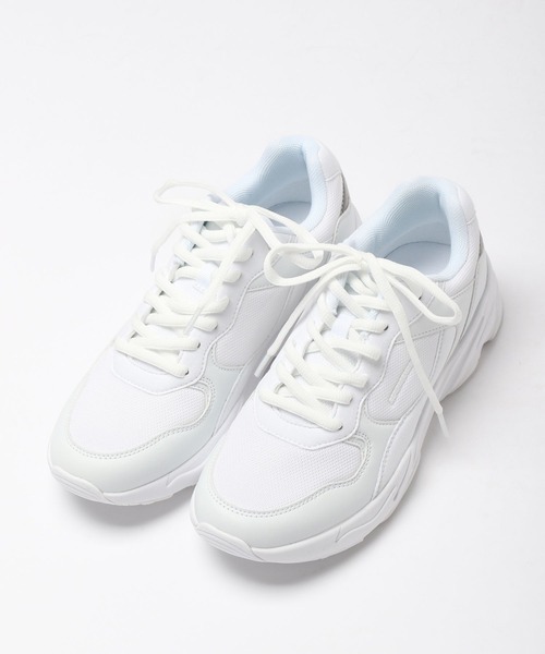 repipi armario（レピピ アルマリオ）の「アーバンライトスニーカー（スニーカー・キッズ・ホワイト×グレー/マルチ/ブラック/ホワイト/ホワイト系2/その他7/ライトグレー・SMALL/MEDIUM/LARGE）」の10枚目の写真