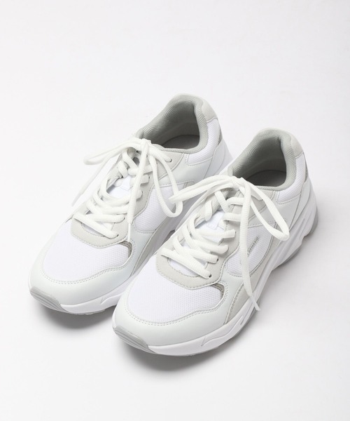 repipi armario（レピピ アルマリオ）の「アーバンライトスニーカー（スニーカー・キッズ・ホワイト×グレー/マルチ/ブラック/ホワイト/ホワイト系2/その他7/ライトグレー・SMALL/MEDIUM/LARGE）」の11枚目の写真