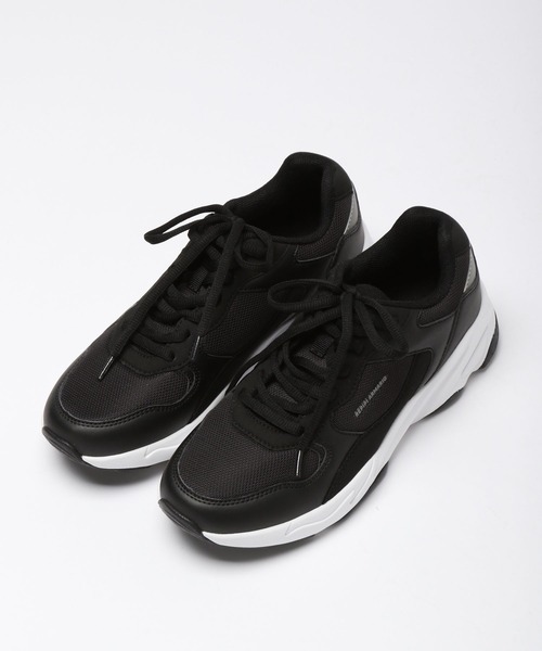 repipi armario（レピピ アルマリオ）の「アーバンライトスニーカー（スニーカー・キッズ・ホワイト×グレー/マルチ/ブラック/ホワイト/ホワイト系2/その他7/ライトグレー・SMALL/MEDIUM/LARGE）」の12枚目の写真