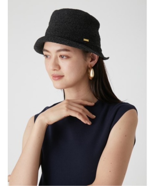 【セール】ペーパー細編みバケットハット（ハット）｜Mila Owen（ミラオーウェン）のファッション通販 ZOZOTOWN