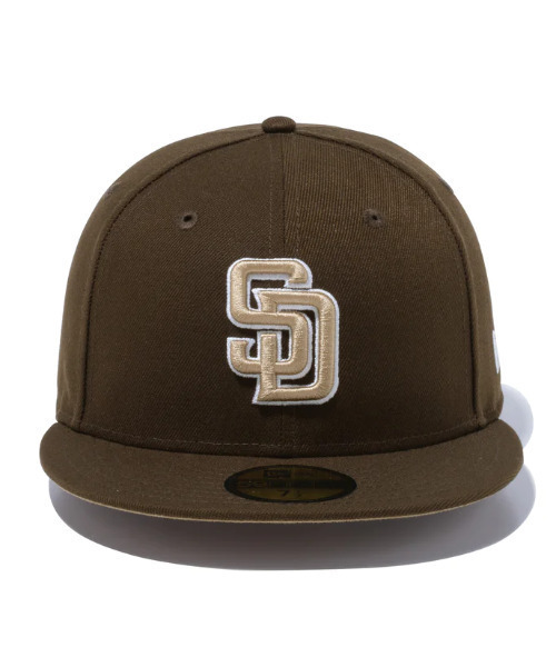 ニューエラ NEW ERA × サンディエゴパドレス キャップ 59FIFTY