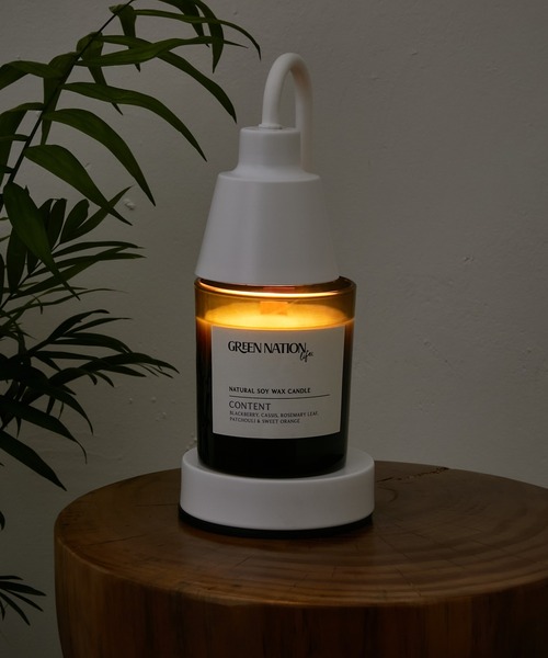 BIRTHDAY BAR（バースデイバー）の「Green Nation Life ウッドウィック ソイキャンドル 300g（キャンドル・レディース・その他1/その他2・フリー）」の10枚目の写真