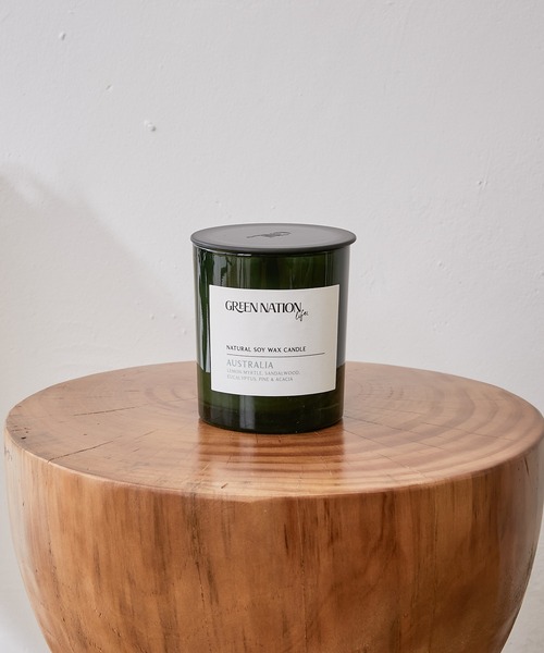 BIRTHDAY BAR（バースデイバー）の「Green Nation Life ウッドウィック ソイキャンドル 300g（キャンドル・レディース・その他1/その他2・フリー）」の4枚目の写真