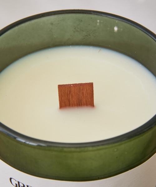 BIRTHDAY BAR（バースデイバー）の「Green Nation Life ウッドウィック ソイキャンドル 300g（キャンドル・レディース・その他1/その他2・フリー）」の5枚目の写真