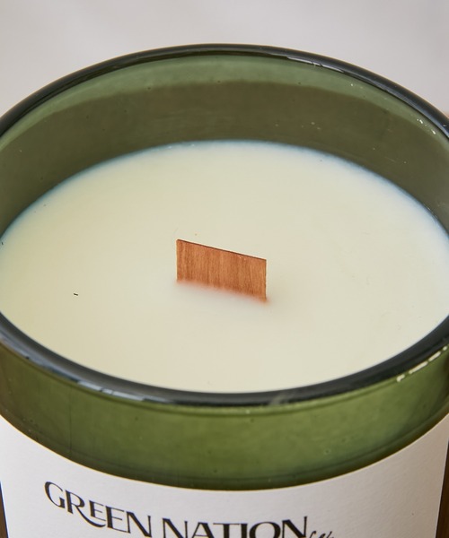 BIRTHDAY BAR（バースデイバー）の「Green Nation Life ウッドウィック ソイキャンドル 300g（キャンドル・レディース・その他1/その他2・フリー）」の8枚目の写真