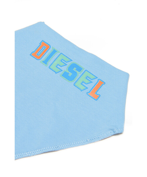 DIESEL(ディーゼル)の「ベビースタイ ロゴ(スタイ/よだれかけ・キッズ・ピンク/その他・UNI)」の6枚目の写真