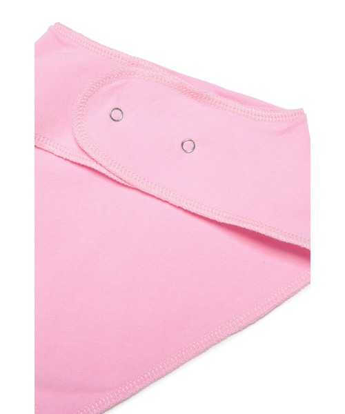 DIESEL(ディーゼル)の「ベビースタイ ロゴ(スタイ/よだれかけ・キッズ・ピンク/その他・UNI)」の5枚目の写真