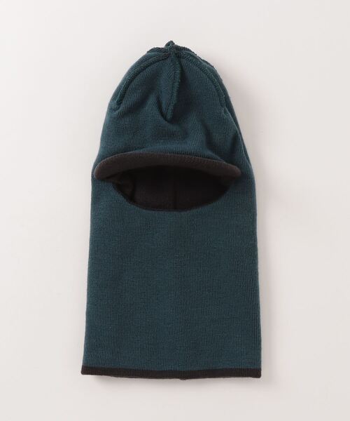 HLNA（エイチエルエヌエー）の「【Chi-bee】REVERSIBLE BALACLAVA（ニットキャップ/ビーニー・メンズ・ブラック/ブルー/ピンク・FREE）」の6枚目の写真