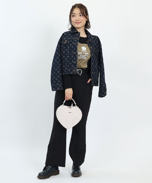 MARY QUANT（マリークワント）の「ロゴバックル ベルト（ベルト・レディース・ブラック・FREE）」の8枚目の写真