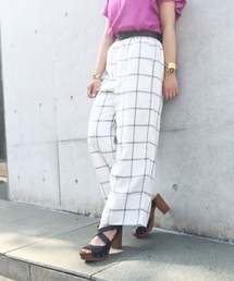 Kastane | 【Kastane】イージーストレートパンツ(その他パンツ)