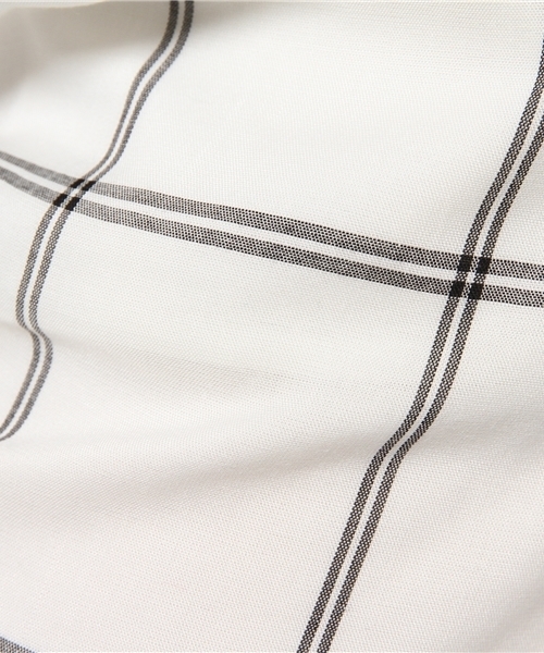 Kastane（カスタネ）の「【Kastane】イージーストレートパンツ（その他パンツ・レディース・ホワイト系その他/オフホワイト/ネイビー・FREE）」の7枚目の写真