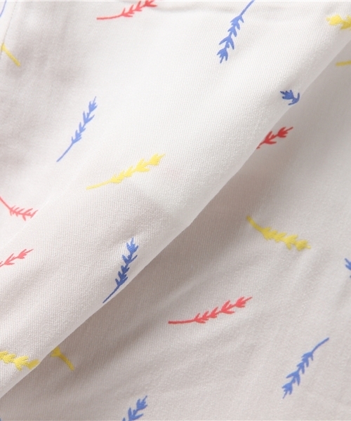 Kastane（カスタネ）の「【Kastane】イージーストレートパンツ（その他パンツ・レディース・ホワイト系その他/オフホワイト/ネイビー・FREE）」の8枚目の写真