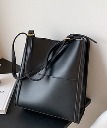 EPICKS | シンプルフェイクレザーショルダーバッグ(ショルダーバッグ)