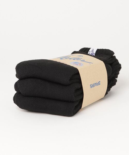 MILLER（ミラー）の「【Robert P. Miller】ロバート・ピー・ミラー 綿混ジャスト丈ソックス 3Pセット 312C 339C（ソックス/靴下・メンズ・ホワイト/その他/グレー/ブラック/マルチ・FREE/S）」の6枚目の写真