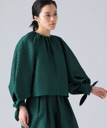 EFFE BEAMS（エッフェビームス）の「EFFE BEAMS / フクレジャカード ブラウス（シャツ/ブラウス）」