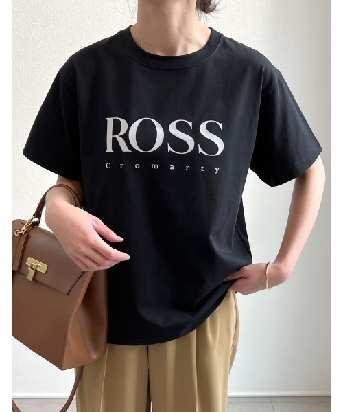 Re:EDIT（リエディ）の「[2023S/S COLLECTION]フロッキーロゴTシャツ（トップス）」