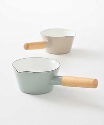BRUNO | BRUNO ブルーノ ホーロー ミルクパン 14cm BHK294(キッチンツール)