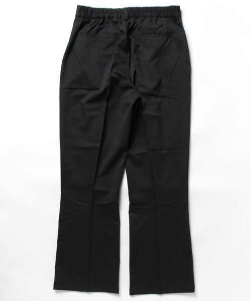 おしゃれスタ（オシャレスタ）の「TRセンタープレスフレアパンツ【IR】（その他パンツ・メンズ・ブラック/ベージュ/オフホワイト/サックスブルー/グリーン/モカ・M/L/XL）」の7枚目の写真