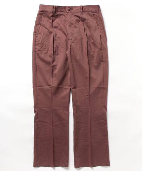 おしゃれスタ（オシャレスタ）の「TRセンタープレスフレアパンツ【IR】（その他パンツ・メンズ・ブラック/ベージュ/オフホワイト/サックスブルー/グリーン/モカ・M/L/XL）」の11枚目の写真