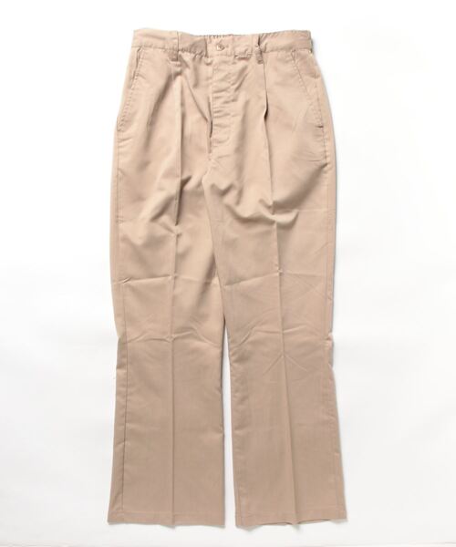 おしゃれスタ（オシャレスタ）の「TRセンタープレスフレアパンツ【IR】（その他パンツ・メンズ・ブラック/ベージュ/オフホワイト/サックスブルー/グリーン/モカ・M/L/XL）」の13枚目の写真