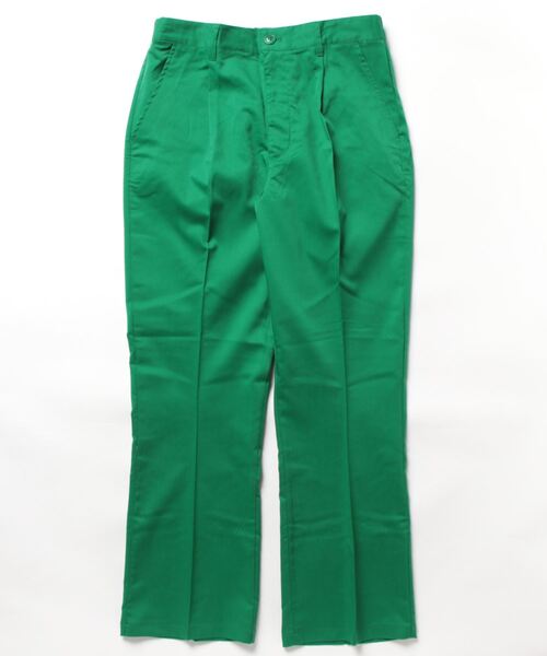 おしゃれスタ（オシャレスタ）の「TRセンタープレスフレアパンツ【IR】（その他パンツ・メンズ・ブラック/ベージュ/オフホワイト/サックスブルー/グリーン/モカ・M/L/XL）」の14枚目の写真