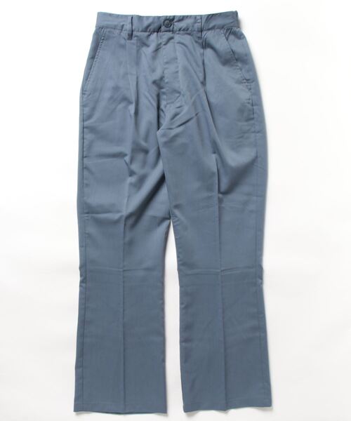 おしゃれスタ（オシャレスタ）の「TRセンタープレスフレアパンツ【IR】（その他パンツ・メンズ・ブラック/ベージュ/オフホワイト/サックスブルー/グリーン/モカ・M/L/XL）」の16枚目の写真