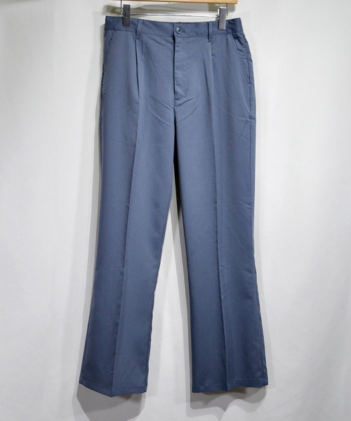 おしゃれスタ（オシャレスタ）の「TRセンタープレスフレアパンツ【IR】（その他パンツ・メンズ・ブラック/ベージュ/オフホワイト/サックスブルー/グリーン/モカ・M/L/XL）」の15枚目の写真