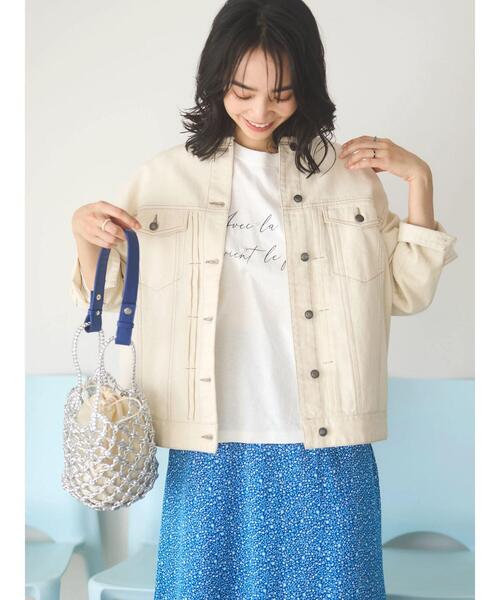 Green　Parks（グリーンパークス）の「OTO.HA.シルバー編みバッグ（ハンドバッグ・レディース・オレンジ/ブルー/イエロー/パープル・FREE）」の9枚目の写真