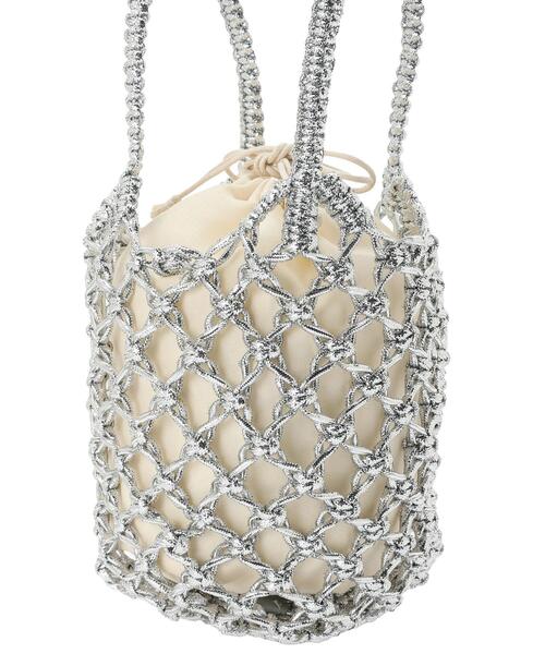 Green　Parks（グリーンパークス）の「OTO.HA.シルバー編みバッグ（ハンドバッグ・レディース・オレンジ/ブルー/イエロー/パープル・FREE）」の14枚目の写真