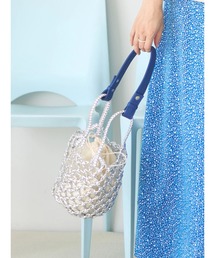 Green　Parks | OTO.HA.シルバー編みバッグ(ハンドバッグ)