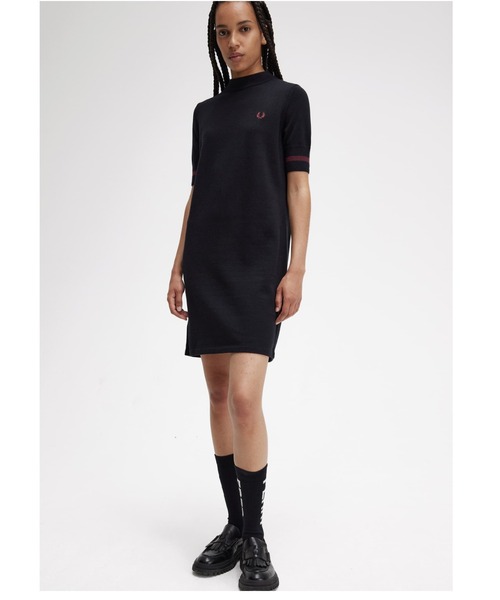 FRED PERRY（フレッドペリー）の「Tipped Cuff Knitted Dress